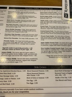 Menu photo 5 The Cockeyed Rooster Smithfield, VA