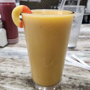 Green Eggs Cafe - Peach Smoothie - Breakfast & Brunch Near Me - philadelphia, Pennsylvania Green Eggs Cafe - Peach Smoothie - Breakfast & Brunch Near Me - philadelphia, Pennsylvania