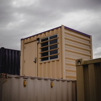 Lockwood Storage Solutions - New 10' Office Contianer - Self Storage Near Me - Lolo, Montana Lockwood Storage Solutions - New 10' Office Contianer - Self Storage Near Me - Lolo, Montana