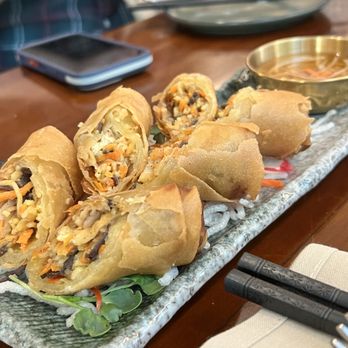 Chay Concept - Egg Crispy Rolls - Vegetarian Near Me - Bellevue, Washington Chay Concept - Egg Crispy Rolls - Vegetarian Near Me - Bellevue, Washington