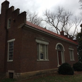 The Carter House - Exterior of the home. - Museums Near Me - Franklin, Tennessee