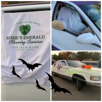 Rosie's Emerald Cleaning Services - Serving our community is one of the most important things to us, besides providing the best service possible! Trunk'n Treat 2018 - Office Cleaning Near Me Rosie's Emerald Cleaning Services - Serving our community is one of the most important things to us, besides providing the best service possible! Trunk'n Treat 2018 - Office Cleaning Near Me