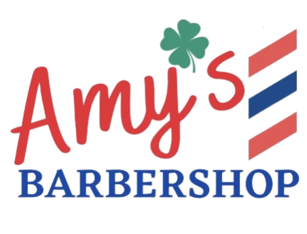 Amy's Barbershop Logo