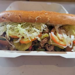 Chopped Cheese (West Coast) Chopped Cheese (West Coast)