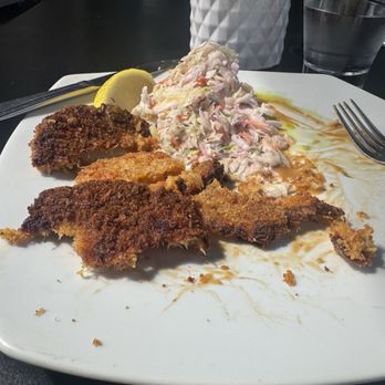 Waterside - The crab cakes are horrible! Heavily breaded and over cooked. Little to no crab meat inside. - New American Near Me - Oxnard, California