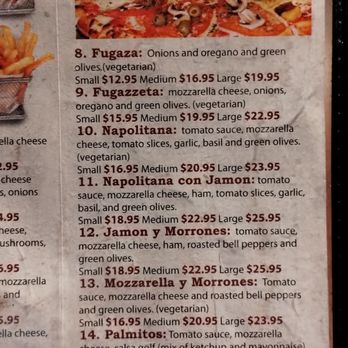 Rika's Empanadas - Menu 11-22-23 PRDIII - Argentine Near Me - Glendora, California