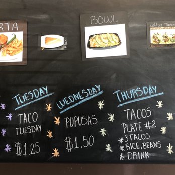 Tacusa - Tuesday used to be $1 tacos, now it's $1.25! Regular price is now 1.75 use to be $1.50 :( - Tacos Near Me - Fort Worth, Texas Tacusa - Tuesday used to be $1 tacos, now it's $1.25! Regular price is now 1.75 use to be $1.50 :( - Tacos Near Me - Fort Worth, Texas