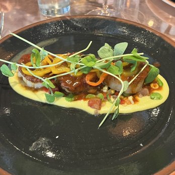 Buccan - Seared Jumbo Sea Scallops - New American Near Me - Palm Beach, Florida