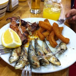 Bar Javi - Tapeo 1, con 2 cañas ;-)