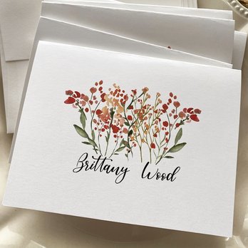 Debi Woods Calligraphy - Personalized note cards. Sets of 10. - Calligraphy Near Me Debi Woods Calligraphy - Personalized note cards. Sets of 10. - Calligraphy Near Me