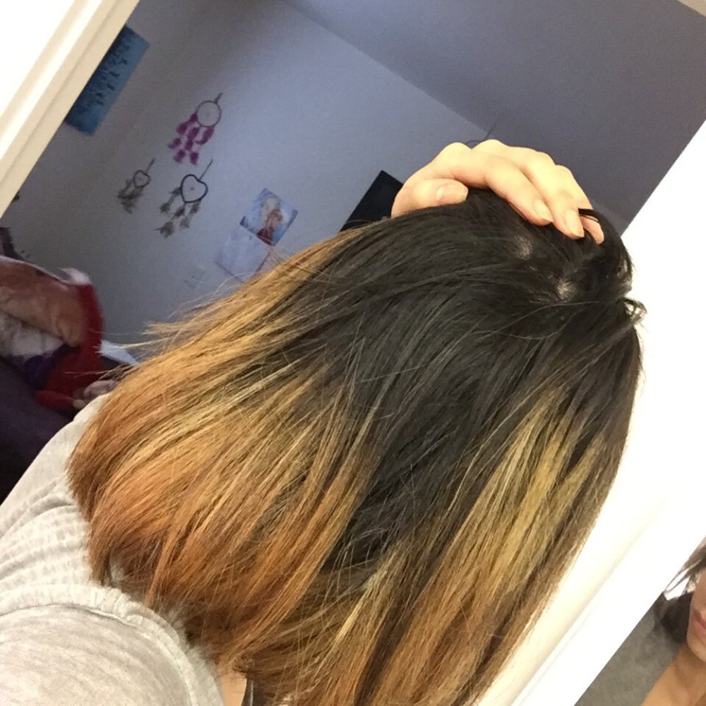 California Styling - Not blended at all, very orange - Hair Salons Near Me - Ripon, California California Styling - Not blended at all, very orange - Hair Salons Near Me - Ripon, California