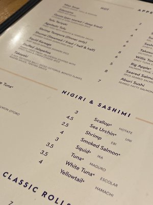 Menu photo 1 Sakanaya Champaign, IL