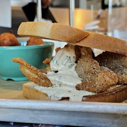 Good Hot Fish - Fish Sandwich
