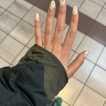 Anthony Vince' Nail Spa - Dip manicure with rhinestones and extensions - Nail Salons Near Me - Lynnwood, Washington Anthony Vince' Nail Spa - Dip manicure with rhinestones and extensions - Nail Salons Near Me - Lynnwood, Washington