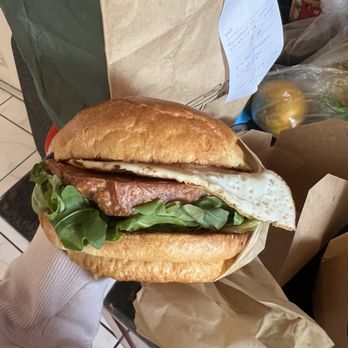 Egghead Sando Cafe - hawaiian morning - Sandwiches Near Me - San Jose, California
