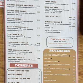 Trailhead Restaurant - American Near Me - Estes Park, Colorado Trailhead Restaurant - American Near Me - Estes Park, Colorado