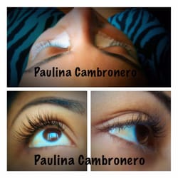 Paulina Lashes and Brown Effect