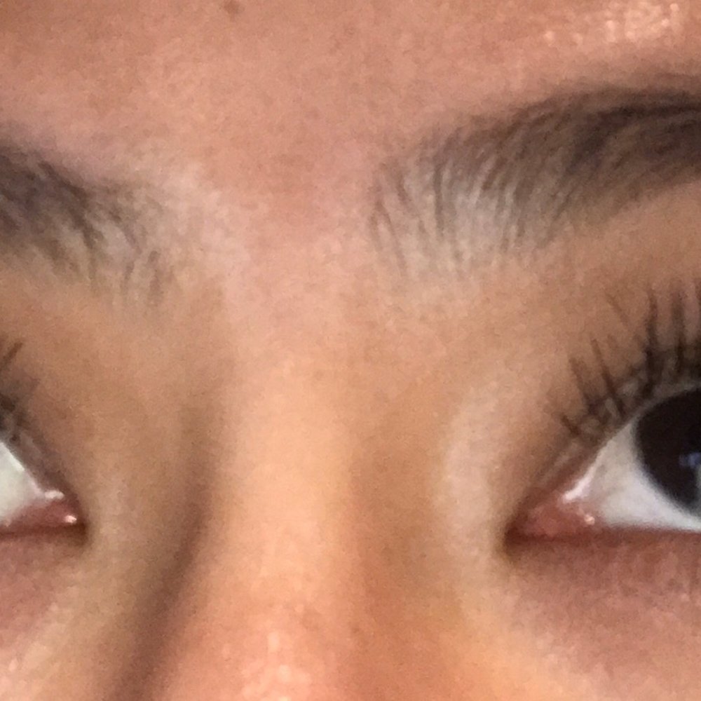 Bless Lash - Just got the lashes done. No makeup. - Eyelash Service Near Me - Queens, New York