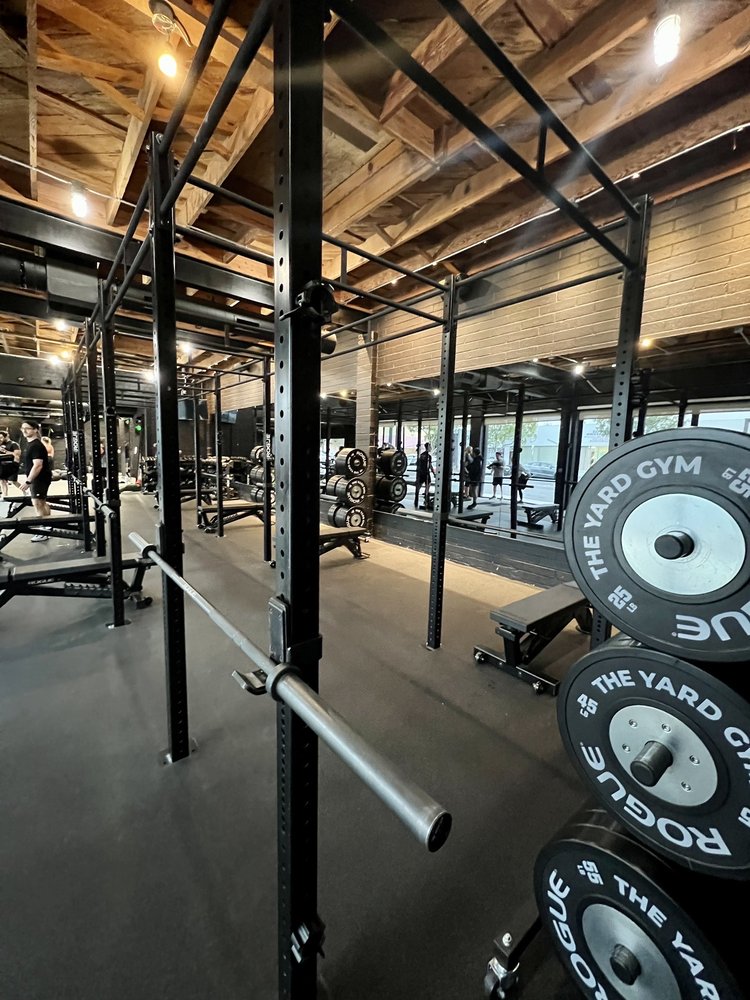 The Yard Gym Logo