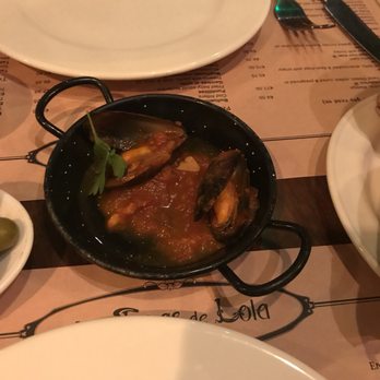 Las Tapas de Lola - Mussels - Tapas Bars Near Me - Dublin, D Las Tapas de Lola - Mussels - Tapas Bars Near Me - Dublin, D