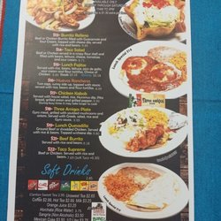 Three Amigos Restaurant - LUNCH MENU
11AM-3PM