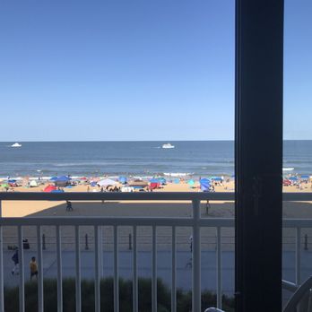 Courtyard by Marriott Virginia Beach Oceanfront/South - View from our balcony - Hotels Near Me - Virginia Beach, Virginia Courtyard by Marriott Virginia Beach Oceanfront/South - View from our balcony - Hotels Near Me - Virginia Beach, Virginia