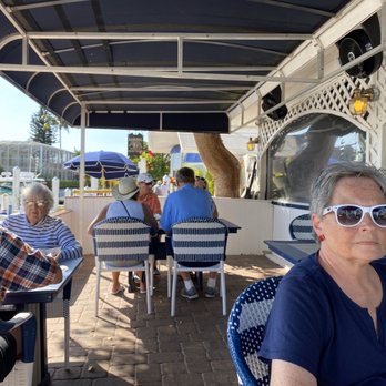 Gramma Dot's - Outside seating - Seafood Near Me - Sanibel, Florida Gramma Dot's - Outside seating - Seafood Near Me - Sanibel, Florida