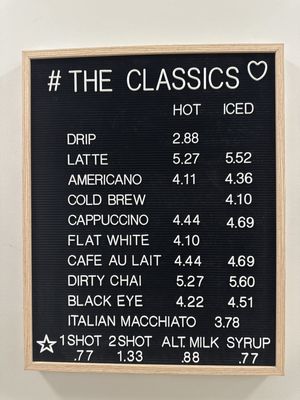 Menu photo 4 Sacred Grounds Coffee Houston, TX