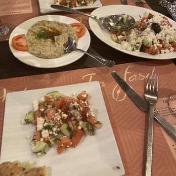 Fasil Mediterranean Restaurant - Shepherd Salad , and Baba Ganoush - Turkish Near Me - Boonton, New Jersey