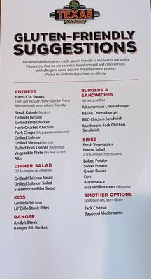 Menu photo 2 Texas Roadhouse Fort Collins, CO Menu photo 2 Texas Roadhouse Fort Collins, CO
