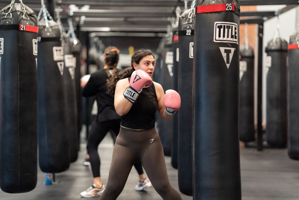 Title Boxing Club - Columbia Logo