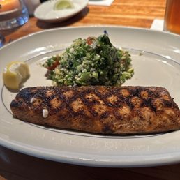 Ruby Red Trout and Tabouleh