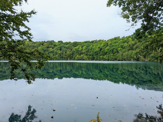 Green Lakes State Park by null