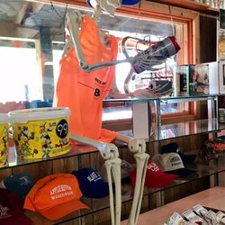 Pap's General Store - Just a skeleton crew working over the weekend.