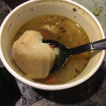 Pollo Tropical - The only thing in my soup.... it's suppose to be full of chicken potatoes and carrots :( - Latin American Near Me - Orlando, Florida Pollo Tropical - The only thing in my soup.... it's suppose to be full of chicken potatoes and carrots :( - Latin American Near Me - Orlando, Florida