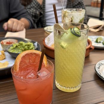 Lobalita - strawberry grapefruit cocktail and mas mas - Mexican Near Me - San Francisco, California Lobalita - strawberry grapefruit cocktail and mas mas - Mexican Near Me - San Francisco, California