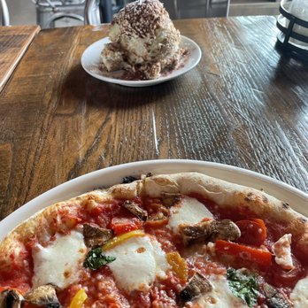 Novanta - Vegetariania with tomatoes instead of olives - Pizza Near Me - Madison, Wisconsin