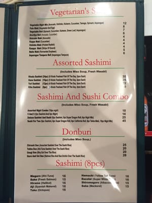 Menu photo 7 Hinata Hibachi & Sushi Fairfield, CA