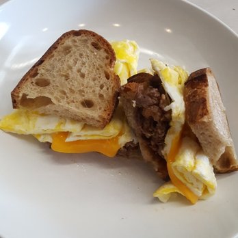 Nostrand Cafe - Egg and cheese, check. Bulgogi??!! Yes please, and thank you! - Korean Near Me - Brooklyn, New York
