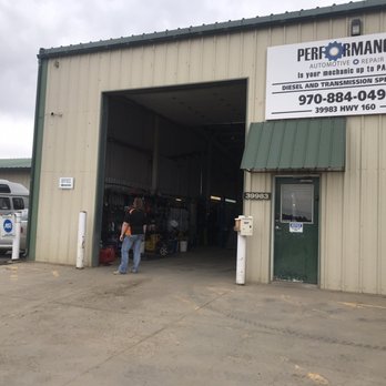 Performance Automotive Repair - Vehicle entrance to shop! - Auto Repair Near Me - Bayfield, Colorado Performance Automotive Repair - Vehicle entrance to shop! - Auto Repair Near Me - Bayfield, Colorado