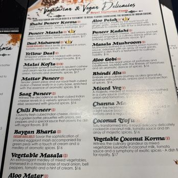 Maharaja Royal Bites - Veggie and vegan menu - Indian Near Me - Reno, Nevada Maharaja Royal Bites - Veggie and vegan menu - Indian Near Me - Reno, Nevada
