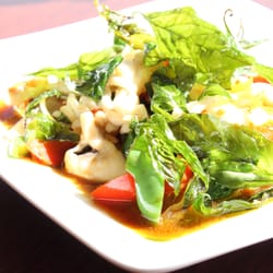 Thai Time - Squid Basil