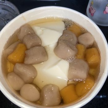 Meet Fresh - tofu pudding taro ball - Desserts Near Me - Brooklyn, New York