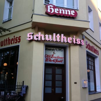 Henne - Front door - German Near Me - Berlin, BE