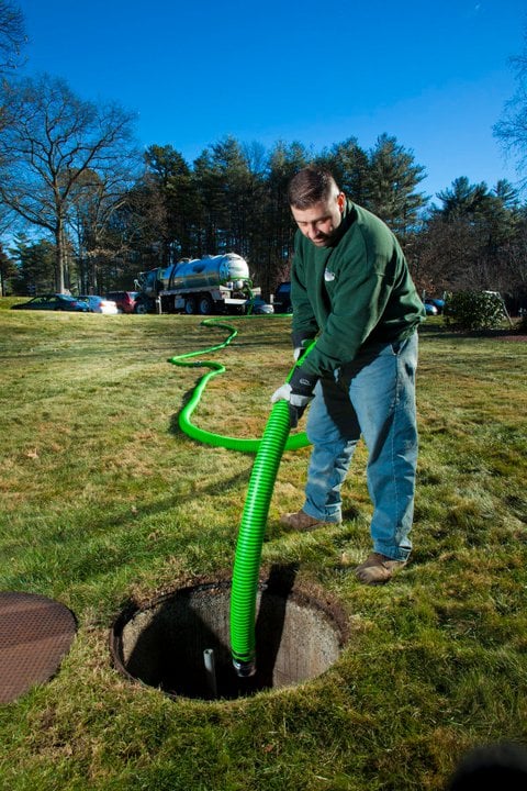 Slide of RB Strong Septic Service