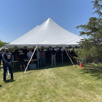 Ocean State Rental - Rope and Pole Tents provide a wonderful covering for parties, speeches or festivals. - Party Equipment Rentals Near Me - Providence, Rhode Island Ocean State Rental - Rope and Pole Tents provide a wonderful covering for parties, speeches or festivals. - Party Equipment Rentals Near Me - Providence, Rhode Island
