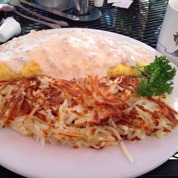 Corky's Kitchen & Bakery - Corky's omelette with hash brown! - American Near Me - Ladera Ranch, California Corky's Kitchen & Bakery - Corky's omelette with hash brown! - American Near Me - Ladera Ranch, California