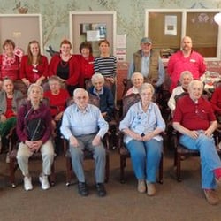 The Courtyard of Loveland Assisted Living - Valentines Day Party 2015