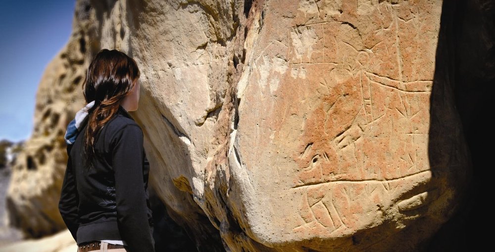 White Mountain Petroglyphs Logo
