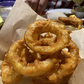 The Bureau 510 - Onion rings. Very fresh - Burgers Near Me - Alameda, California The Bureau 510 - Onion rings. Very fresh - Burgers Near Me - Alameda, California